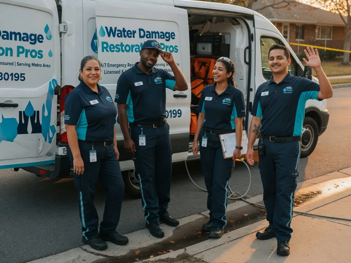 Water Damage Restoration company in Onaka, SD
