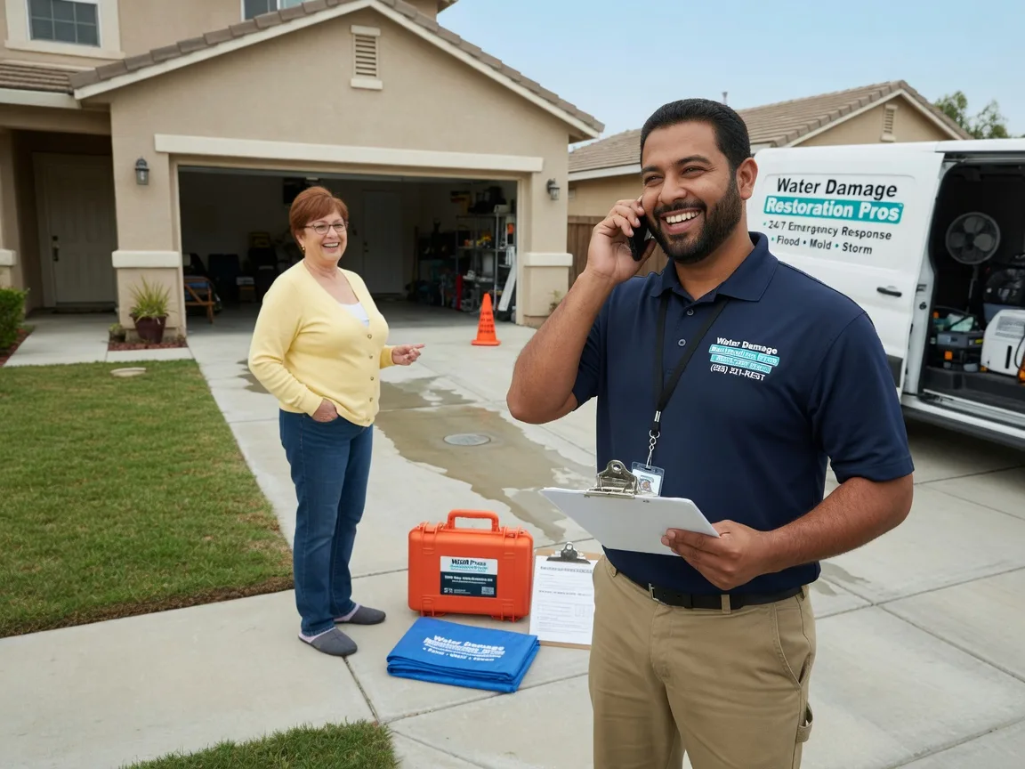 Water Damage Restoration Onaka, SD FAQs